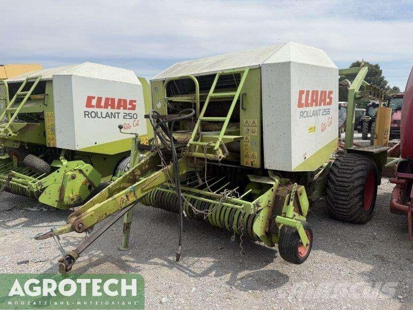 CLAAS Rollant 255 RC Rundballepresser