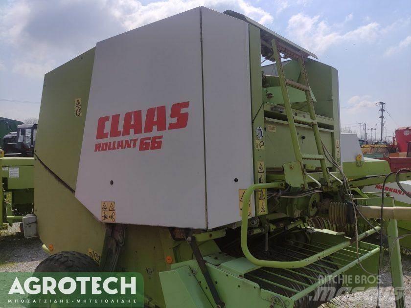 CLAAS ROLLANT 66 Rundballepresser