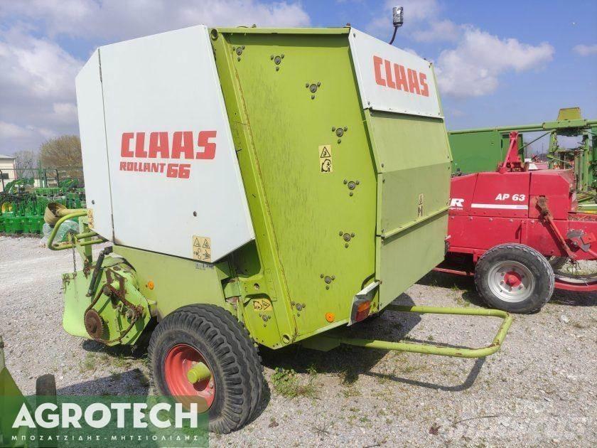 CLAAS ROLLANT 66 Rundballepresser
