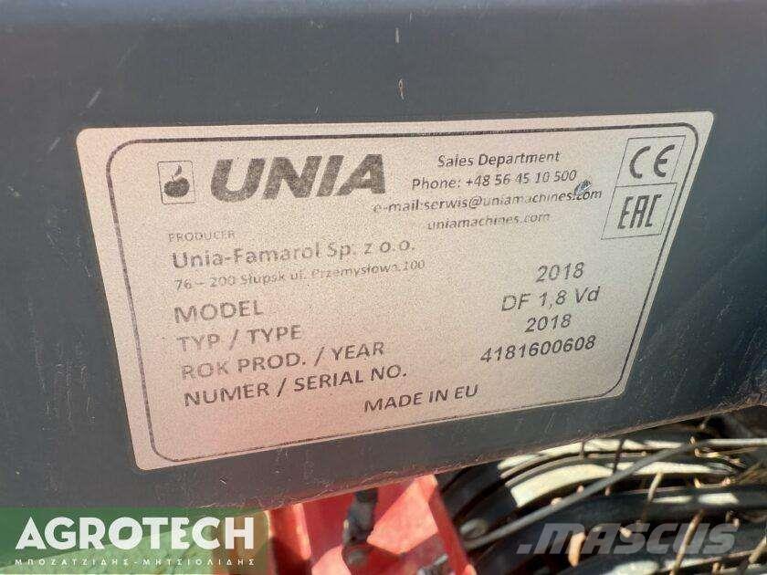  DF 1.80 D Rundballepresser