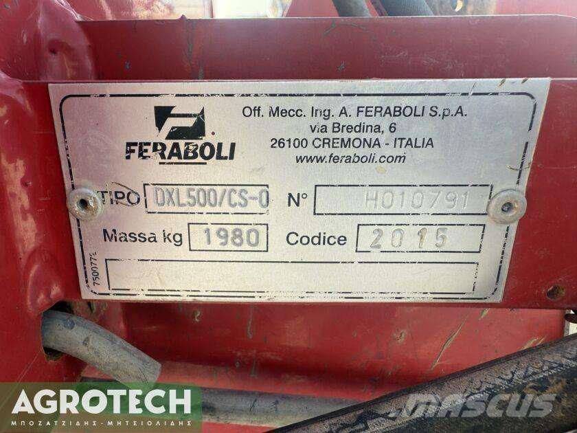  Dublo XL 500 Traktorer