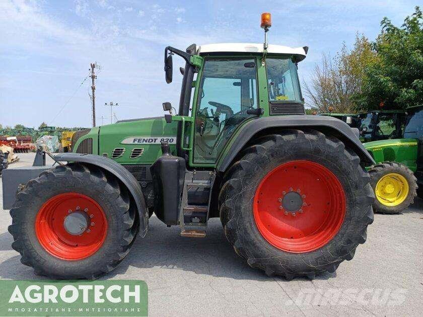 Fendt 820 VARIO Traktorer