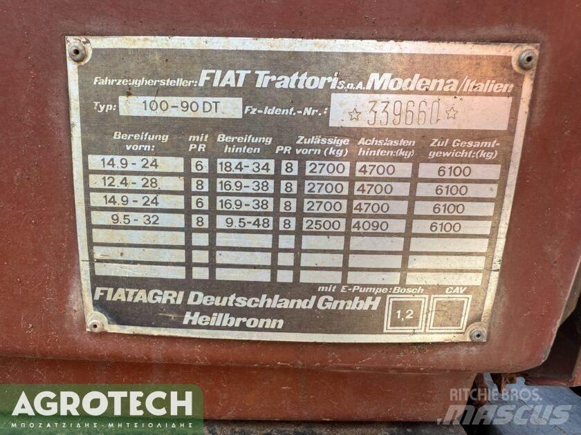 Fiat 100-90 Traktorer