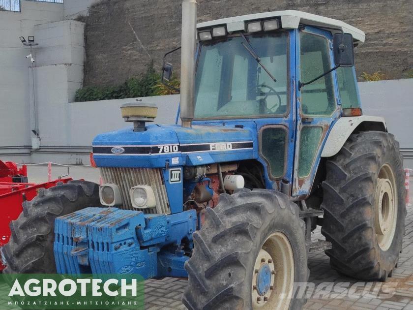 Ford 7810 Traktorer