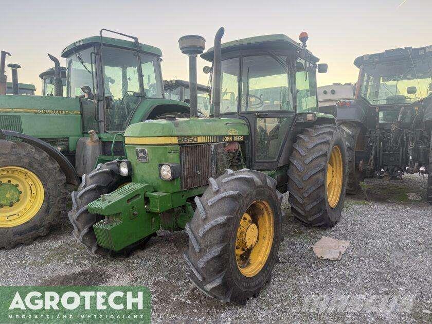 John Deere 2650 Traktorer