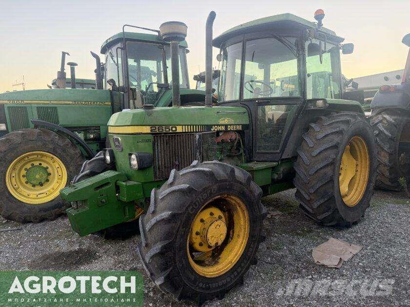 John Deere 2650 Traktorer
