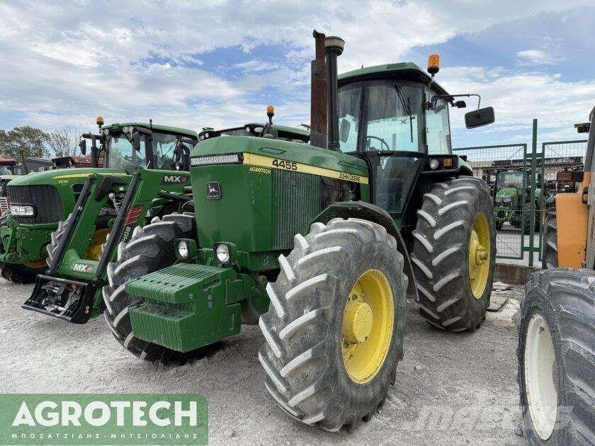 John Deere 4455 Traktorer