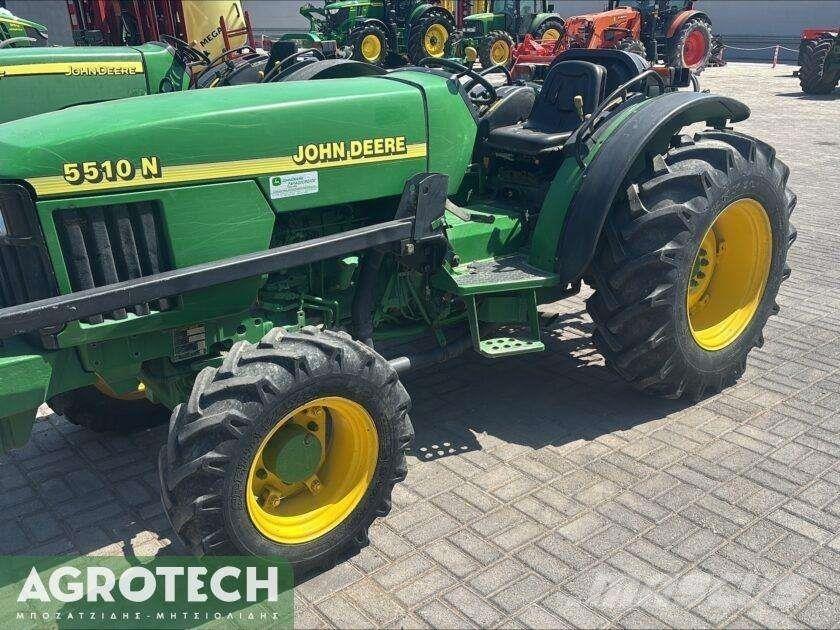John Deere 5510N Traktorer