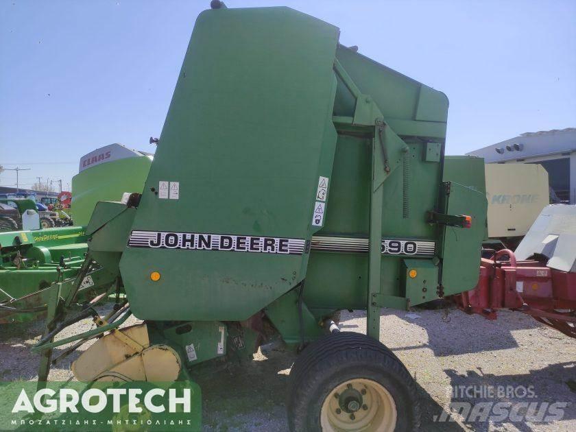 John Deere 590 Rundballepresser
