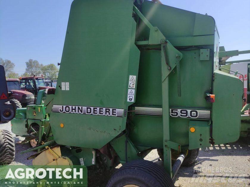 John Deere 590 Rundballepresser
