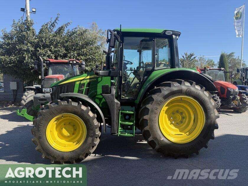 John Deere 6090M Traktorer