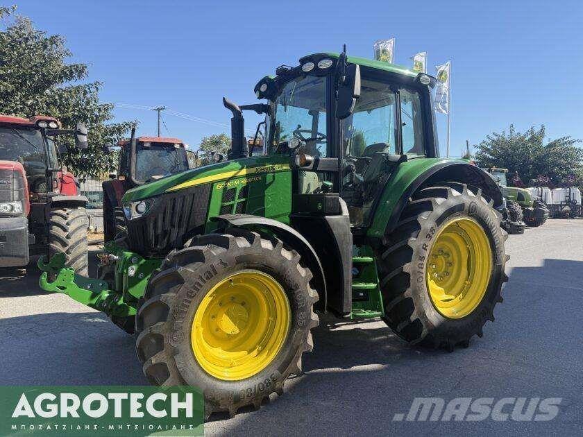John Deere 6090M Traktorer