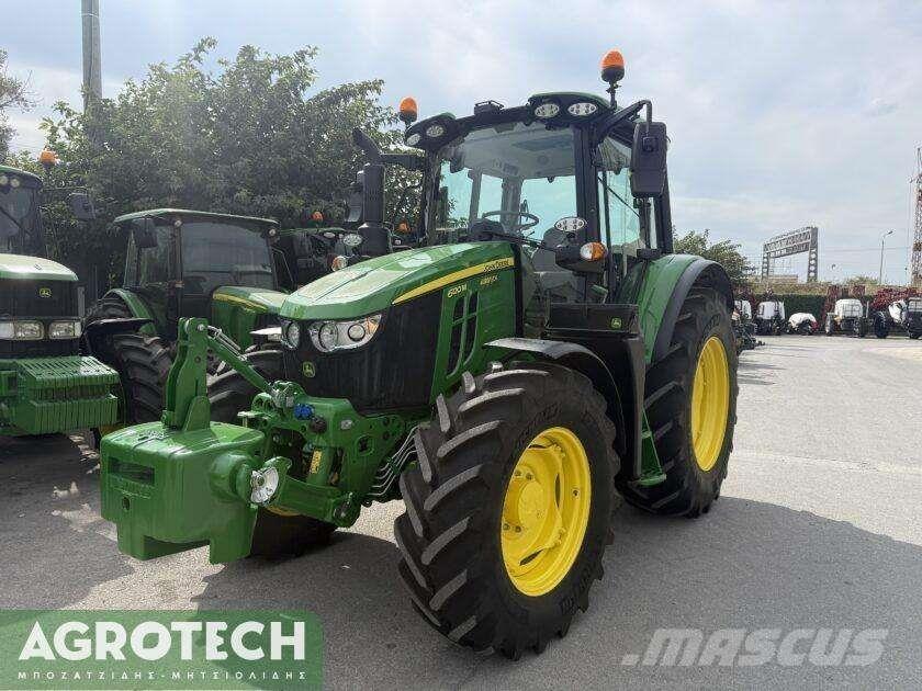 John Deere 6120M Traktorer
