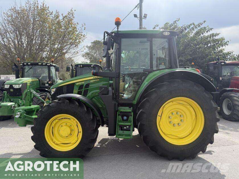 John Deere 6120M Traktorer