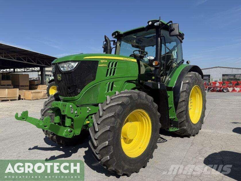 John Deere 6170R Traktorer