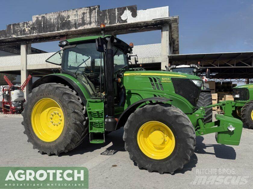 John Deere 6210R Traktorer