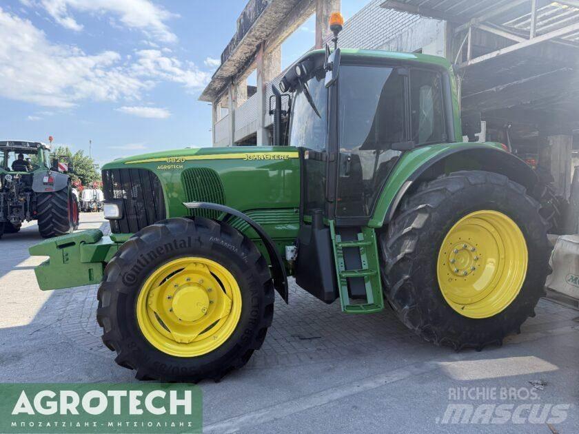 John Deere 6820 Traktorer