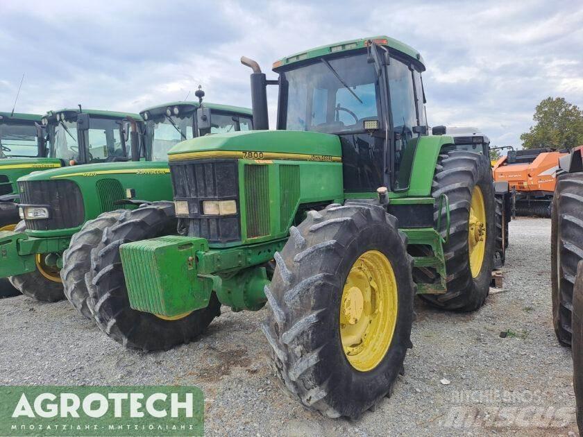 John Deere 7800 Traktorer