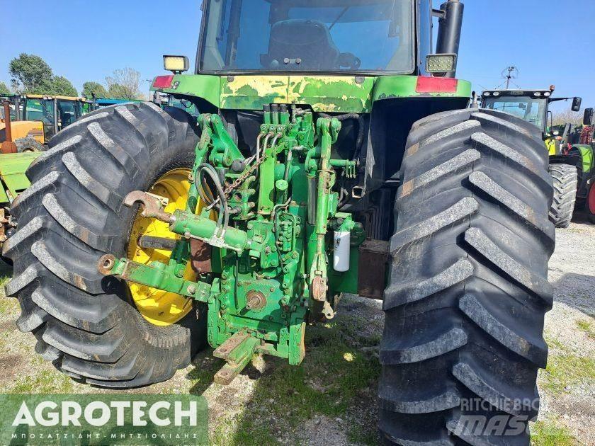 John Deere 7800 Traktorer