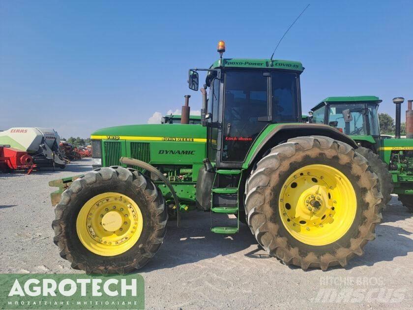 John Deere 7810 Traktorer
