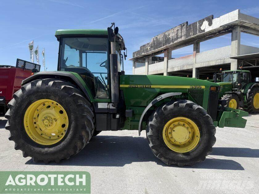 John Deere 8400 Traktorer