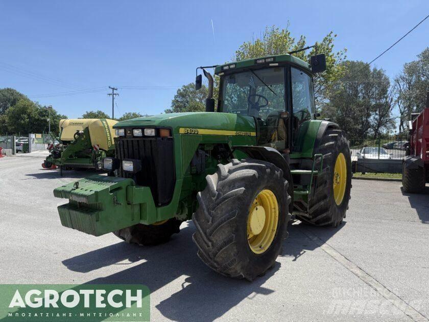 John Deere 8400 Traktorer