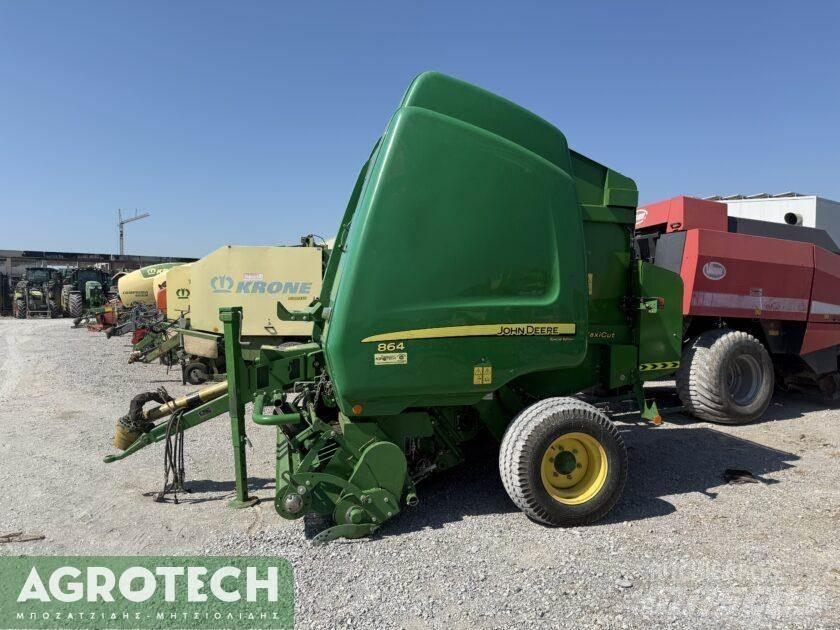 John Deere 864 Rundballepresser
