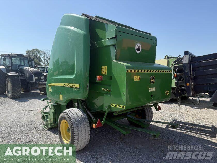 John Deere 864 Rundballepresser