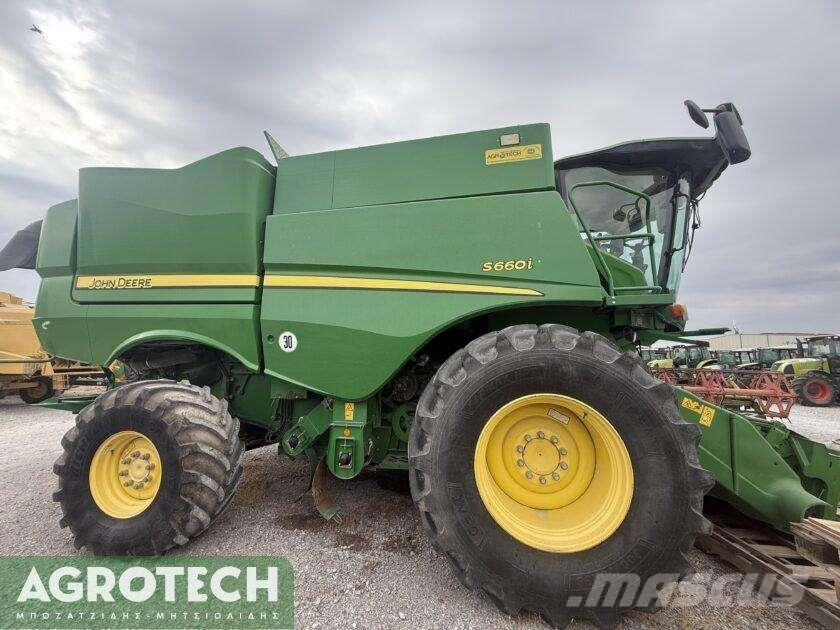 John Deere S660i Traktorer
