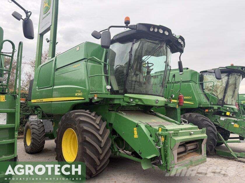 John Deere W540 HM Traktorer