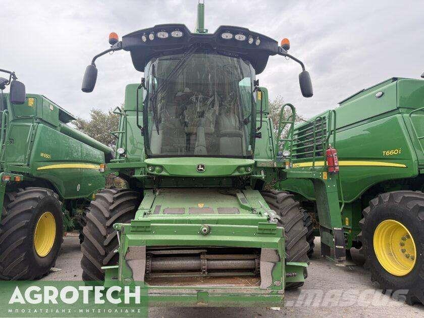 John Deere W540 HM Traktorer