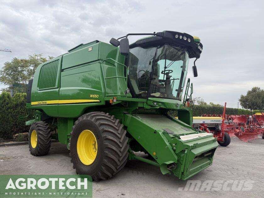 John Deere W650 Traktorer