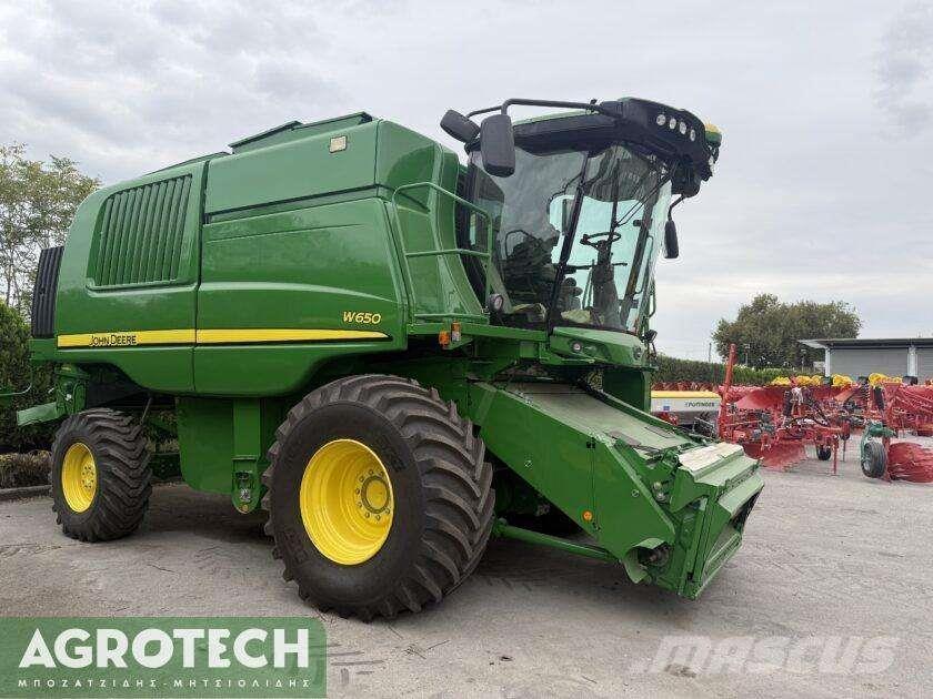 John Deere W650 Traktorer