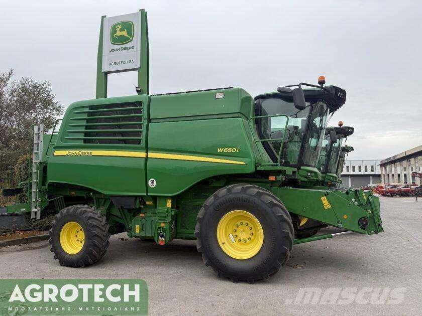 John Deere W650i Traktorer
