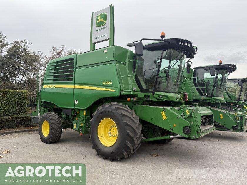 John Deere W650i Traktorer