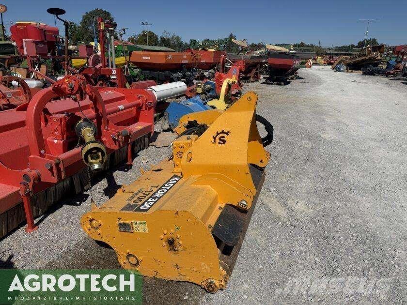  Kastor350 T1700 Traktorer