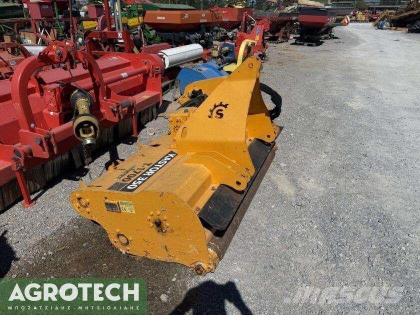  Kastor350 T1700 Traktorer