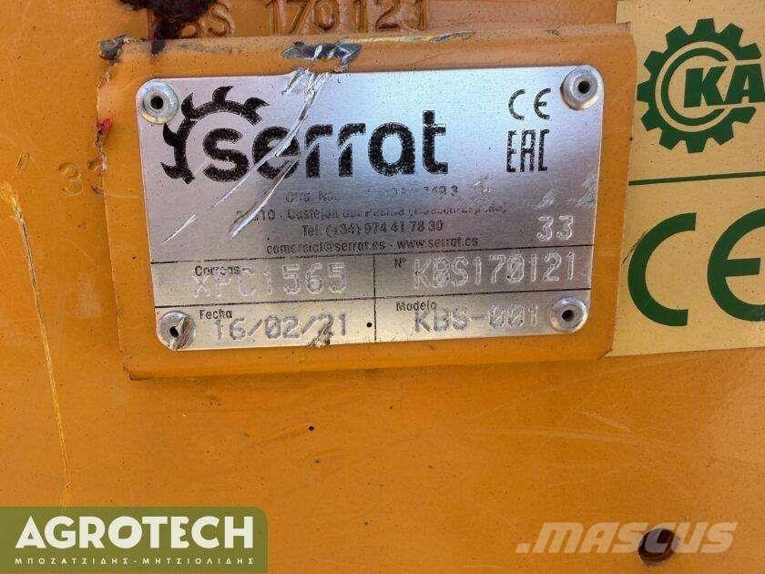  Kastor350 T1700 Traktorer
