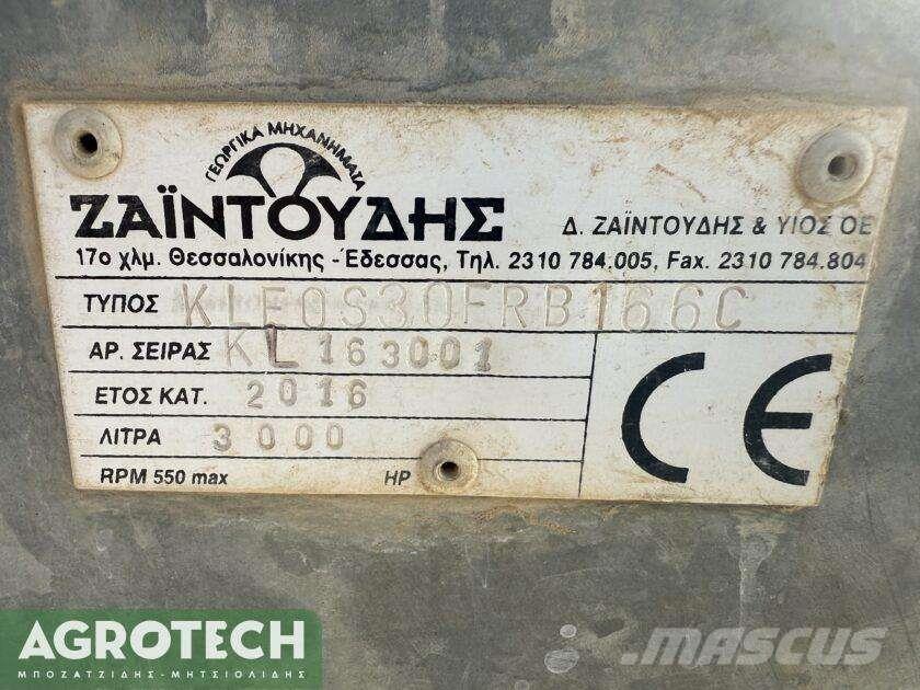  KLEOS 30FRB Traktorer