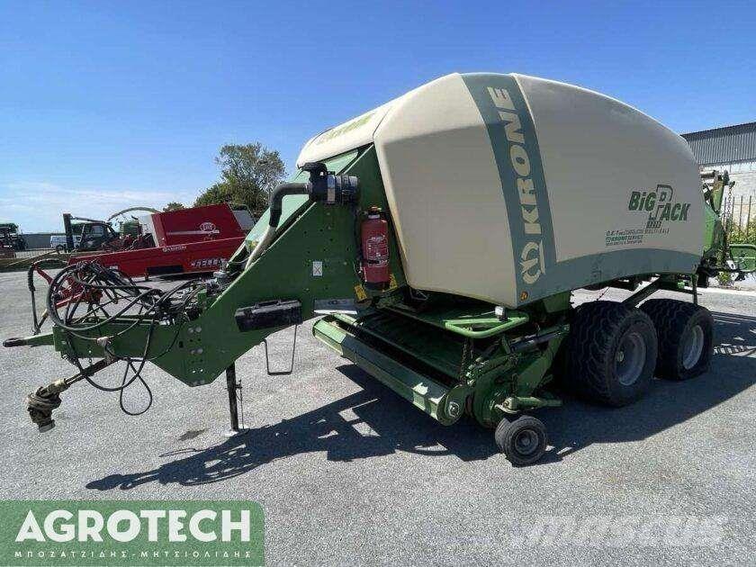 Krone 1270 Rundballepresser