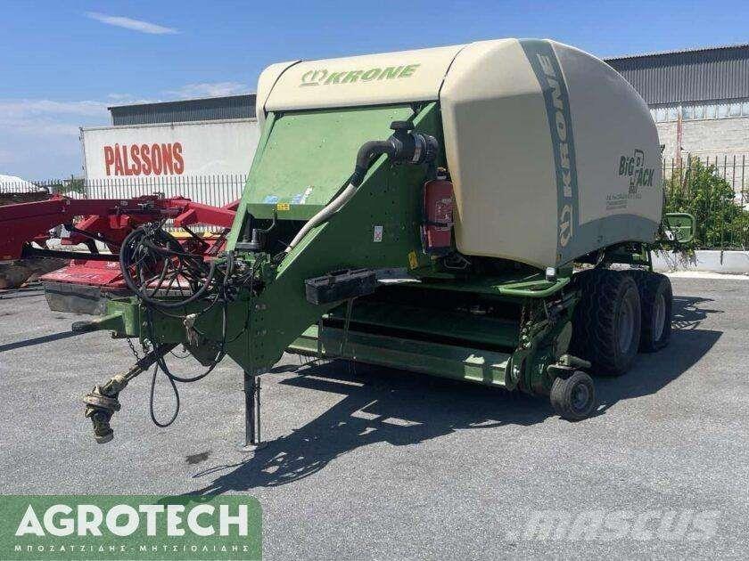 Krone 1270 Rundballepresser