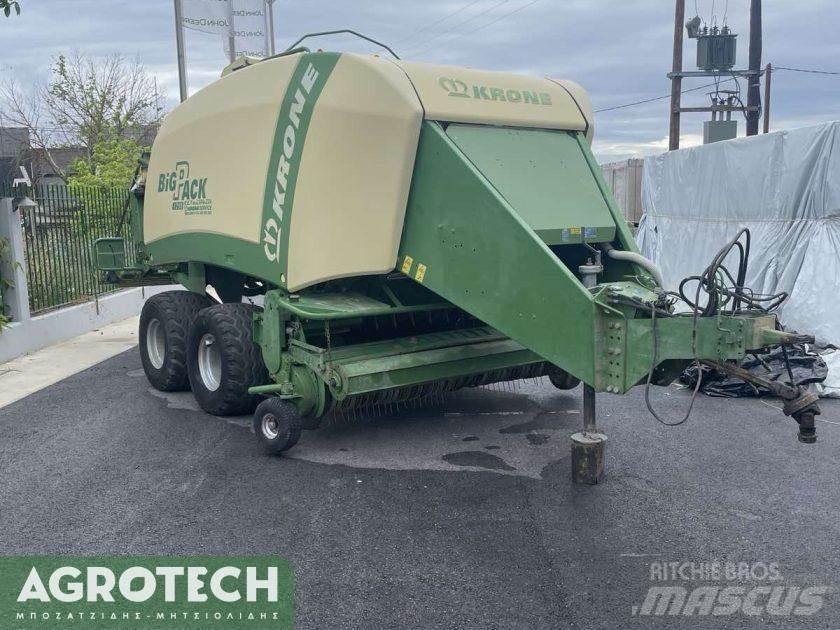 Krone Big Pack 1290 Rundballepresser