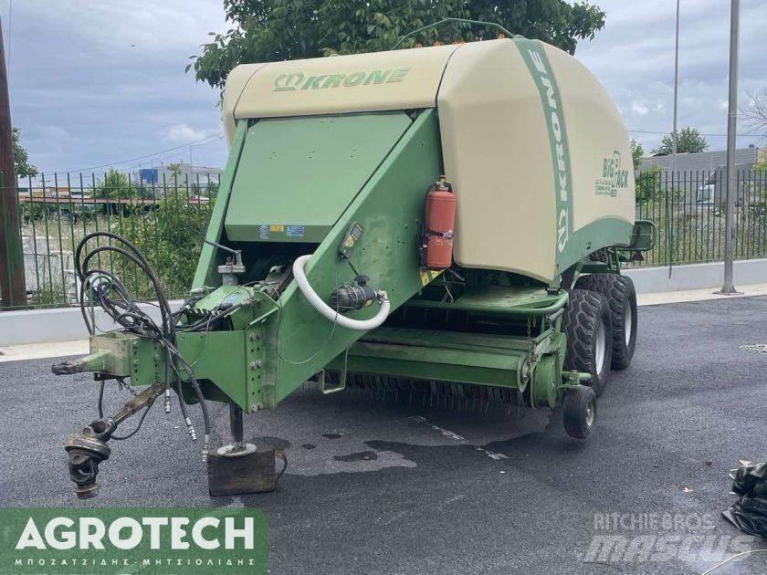 Krone Big Pack 1290 Rundballepresser
