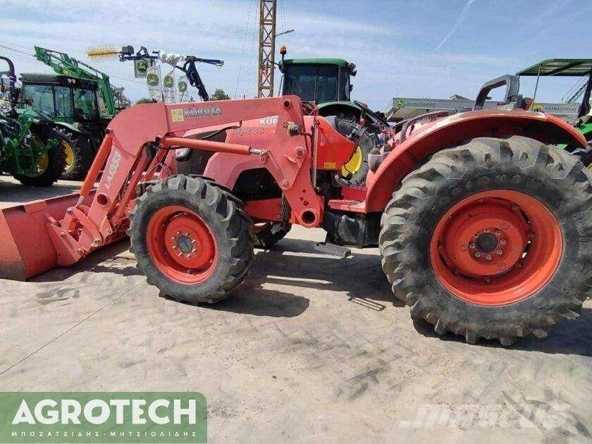 Kubota M9540 + LA1353 Traktorer