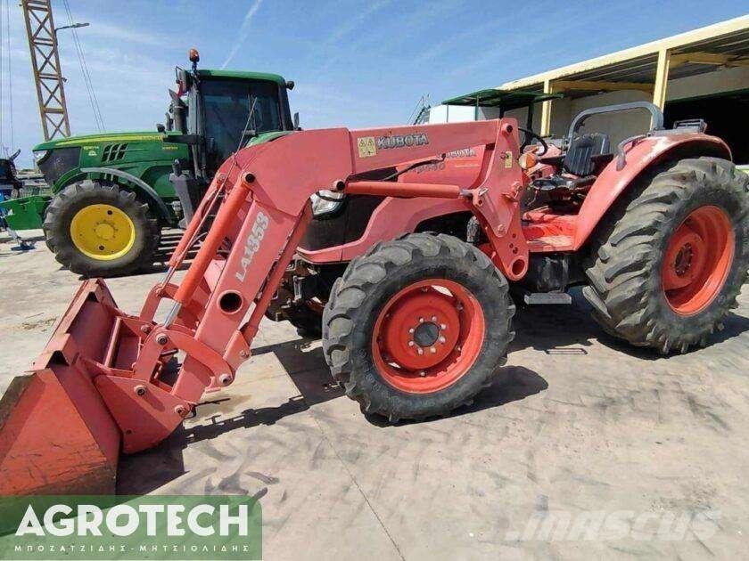 Kubota M9540 + LA1353 Traktorer