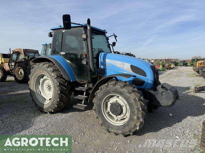 Landini VISION 105 Traktorer