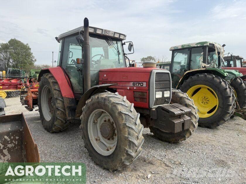 Massey Ferguson 6170 Traktorer