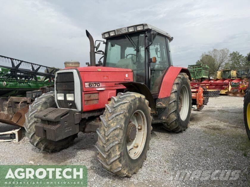 Massey Ferguson 6170 Traktorer