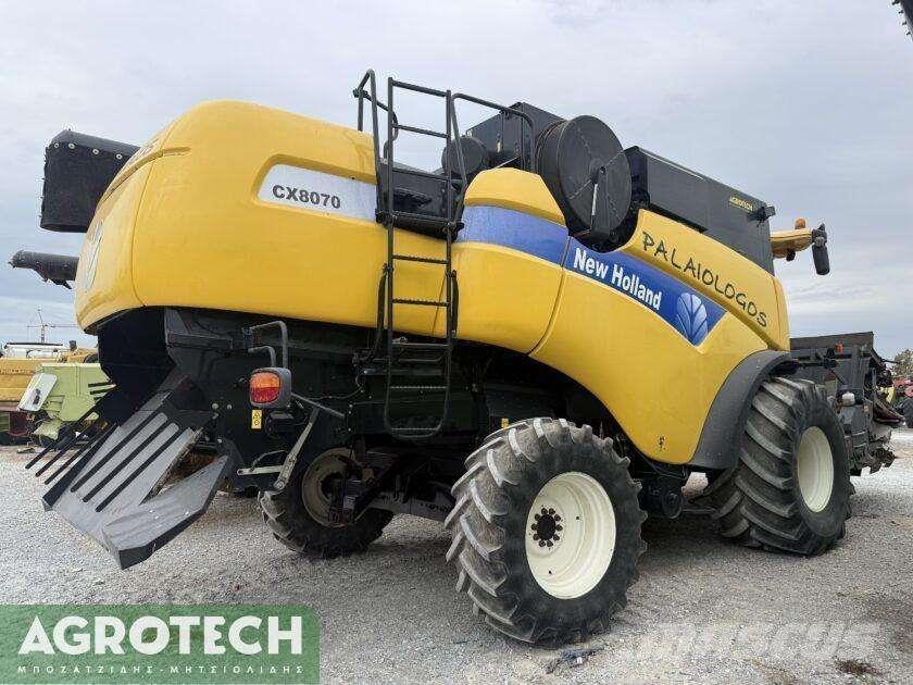New Holland CX 8070 Traktorer