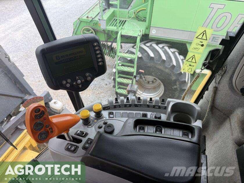 New Holland CX 8070 Traktorer